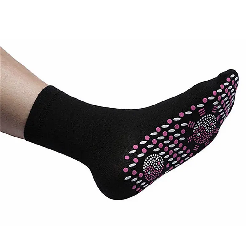 Tourmaline Self-Heating Magnetic Socks Therapy Comfortable Winter Warm Massage | Мать и ребенок