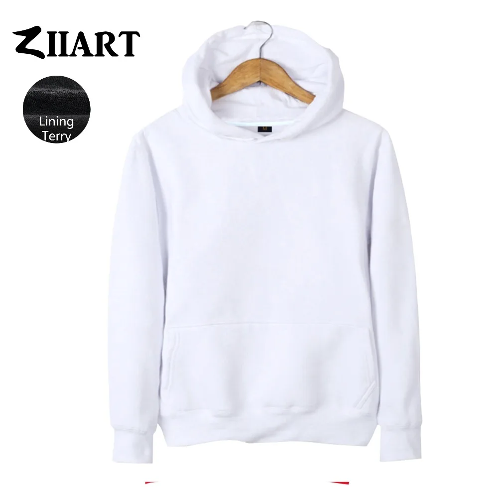 Женские махровые толстовки с капюшоном черная королевская синяя светло-серая