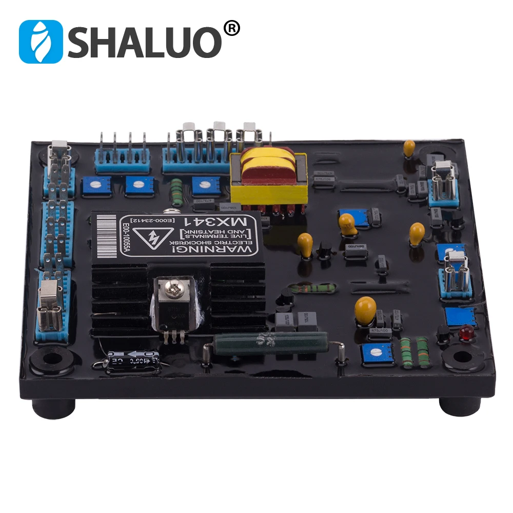 Автоматический регулятор напряжения MX341 AVR генератор постоянного магнита