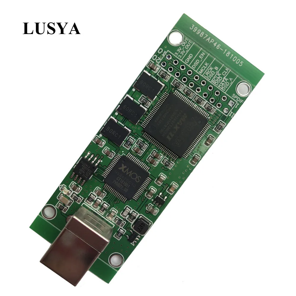 Lusya XMOS+ CPLD U208 к IGS цифровой интерфейс USB для AK4497 ES9018 ES9028 ES9038 ЦАП Декодер доска A5-008
