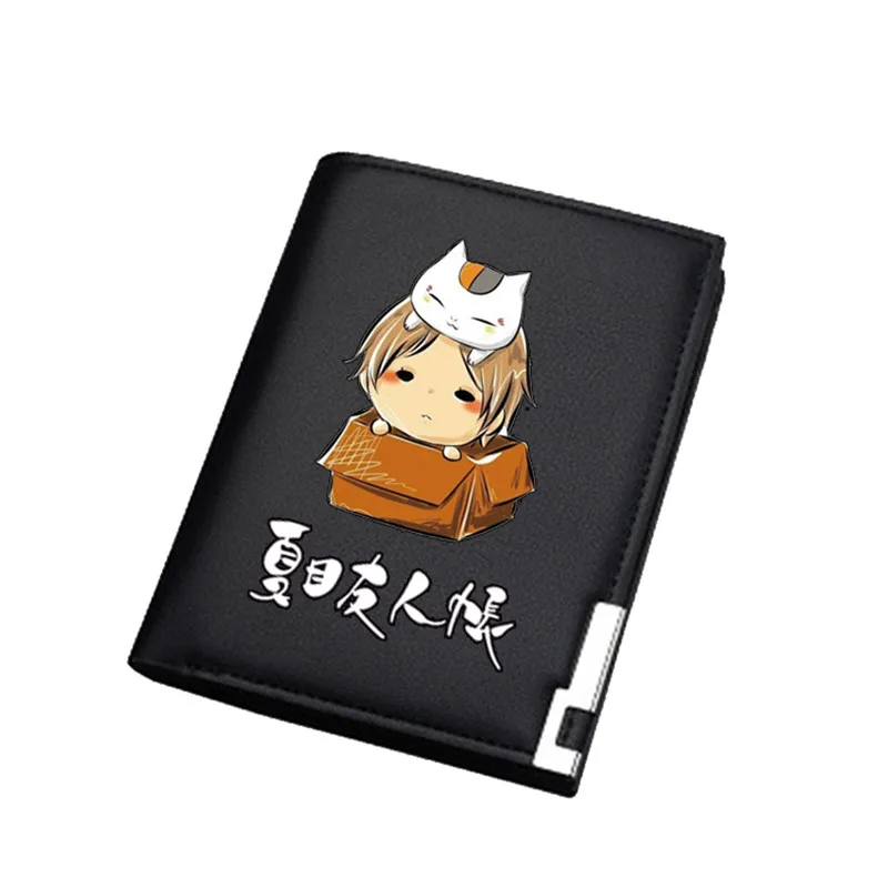 2 Новинка года: длинный кошелек Natsume's Book of Friends Madara kavii Womne с рисунком из мультфильма, держатель для карт из искусственной кожи, кошелек, женские кошельки в стиле аниме - Цвет: 2