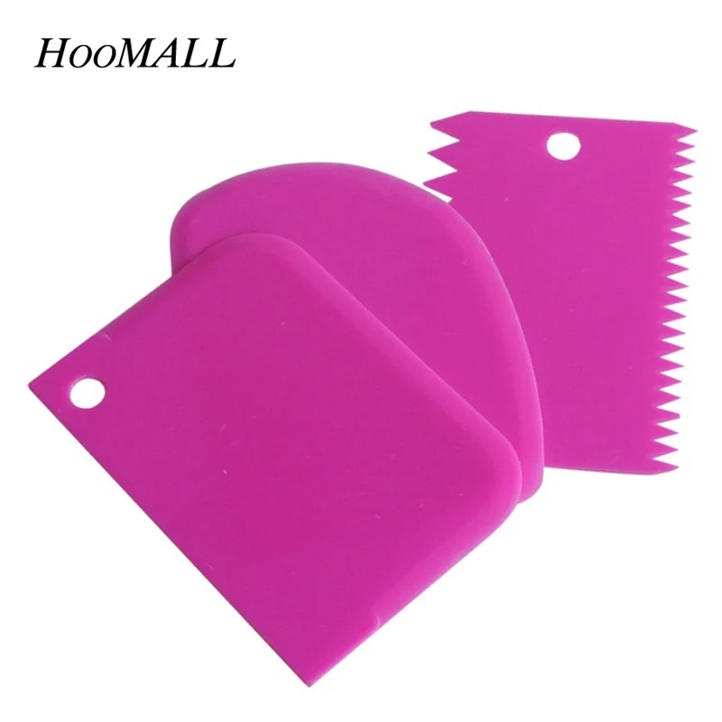 Hoomall 3 шт./компл. многофункциональное лезвие помадка для украшения торта