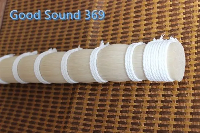 250g Mongolian natural White Horse Tail Hair in bulk Violin Bow hair 80-85cm | Спорт и развлечения
