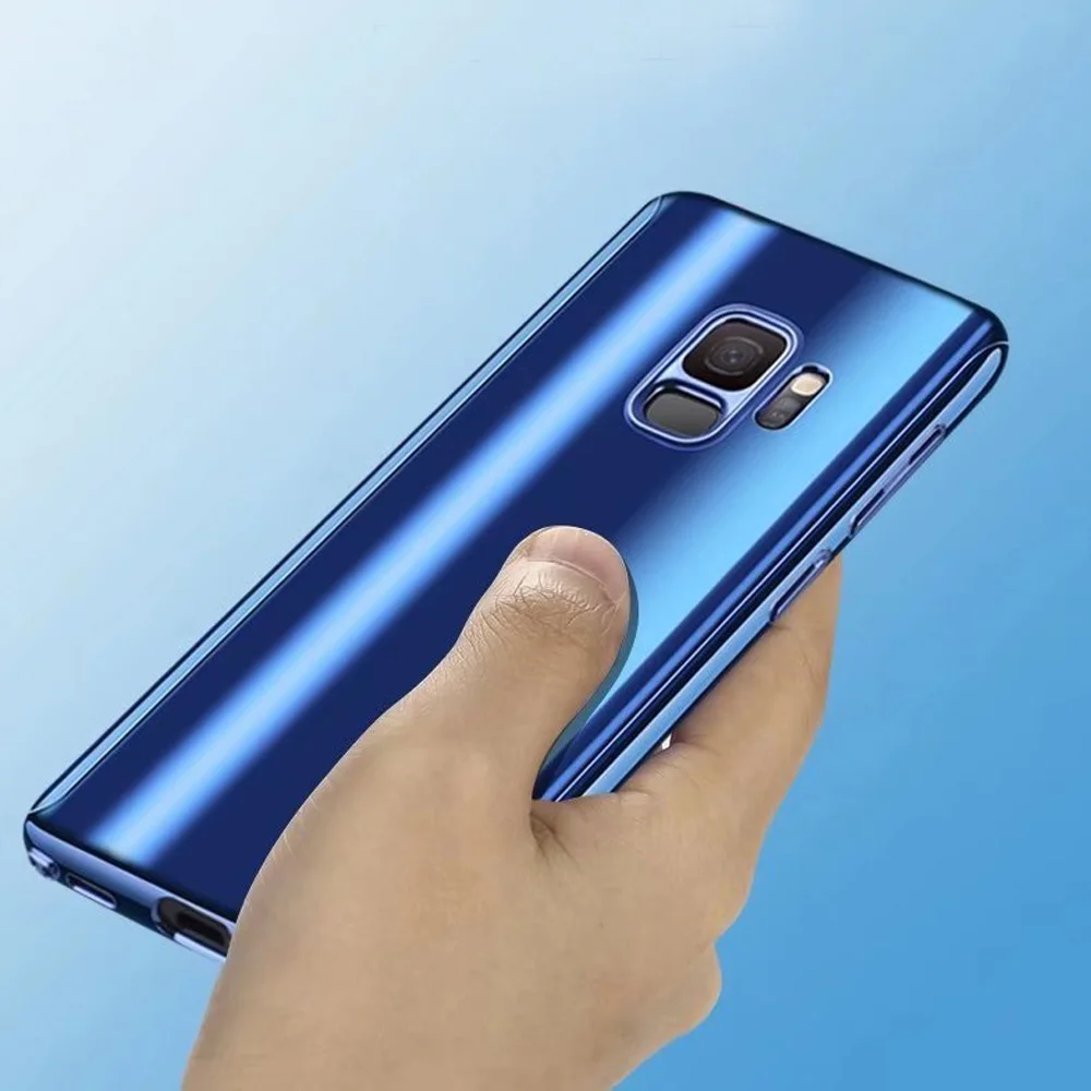 For Samsung Galaxy S9 Case electroplating Full Body Protective Anti Drop Cover + Coverage Soft Screen Protector Plus | Мобильные
