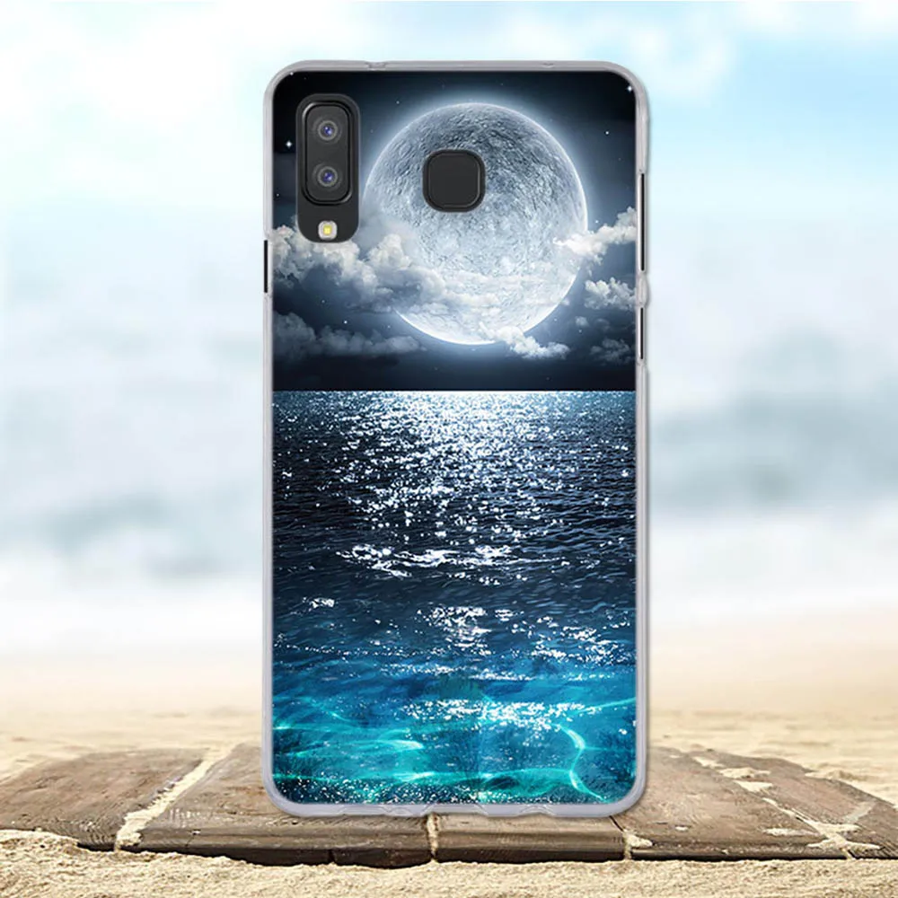 Чехол для Samsung Galaxy A8 Star / A9 силиконовый чехол из ТПУ роскошная сумка милые Чехлы |