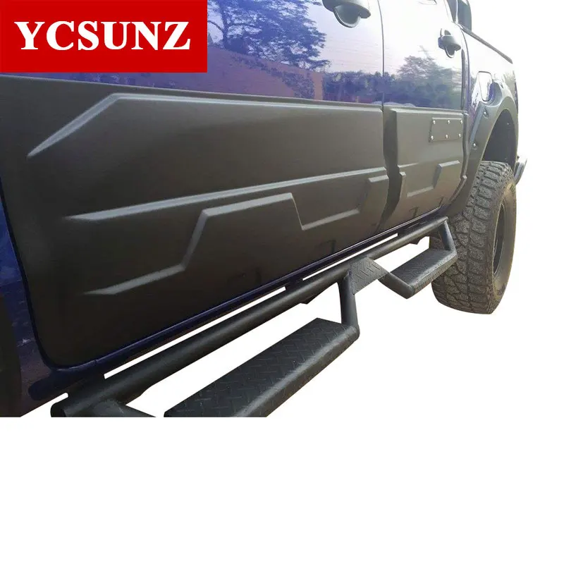 6 шт./компл. Внешняя облицовка корпуса Наборы для FORD RANGER T6 T7 2012- Wildtrak кабина с двумя рядами