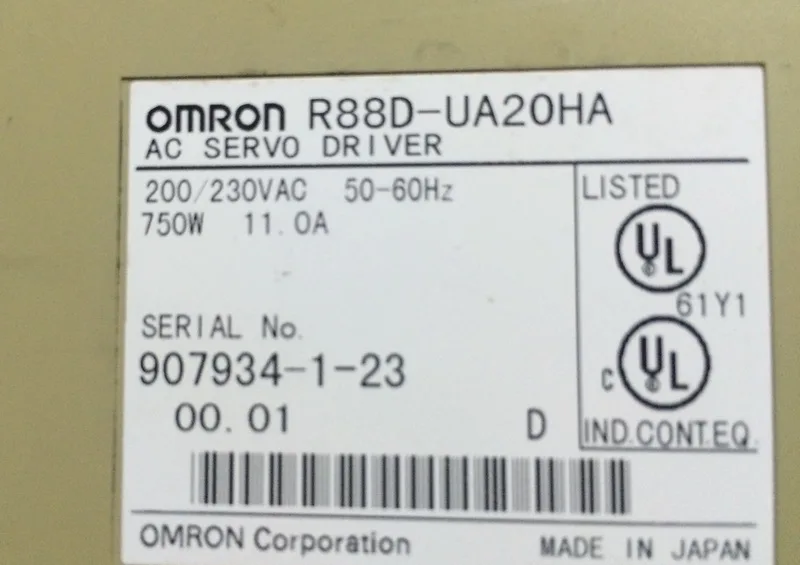 Фото R88D-UA20HA used in good condition Обустройство дома R88D-UA20HA used in good condition Обустройство дома