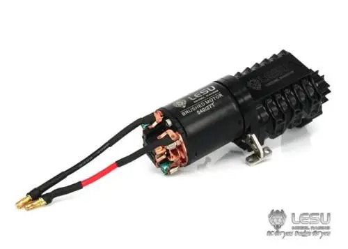 LESU 3 класса коробка передач D с мотором 1/14 Радиоуправляемый тягач Tamiya грузовик