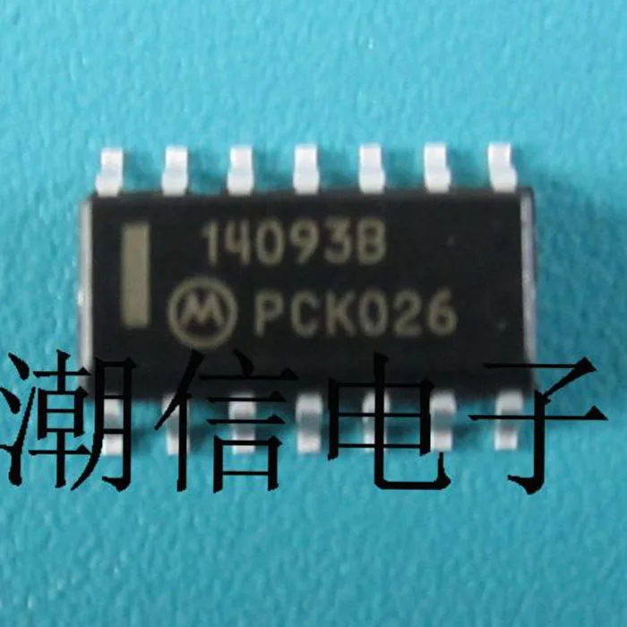 10PCS14093B MC14093B "SOP-14" первоначально новая цена купить непосредственно |