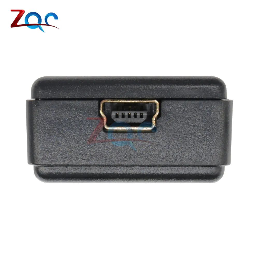 Устройство логического анализатора с ферритовым кольцом EMI USB-кабелем 24 МГц 8