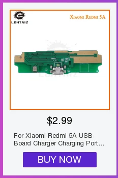 Для Xiaomi Redmi 5A зуммер звонка Динамик громкоговоритель Flex ленточный кабель