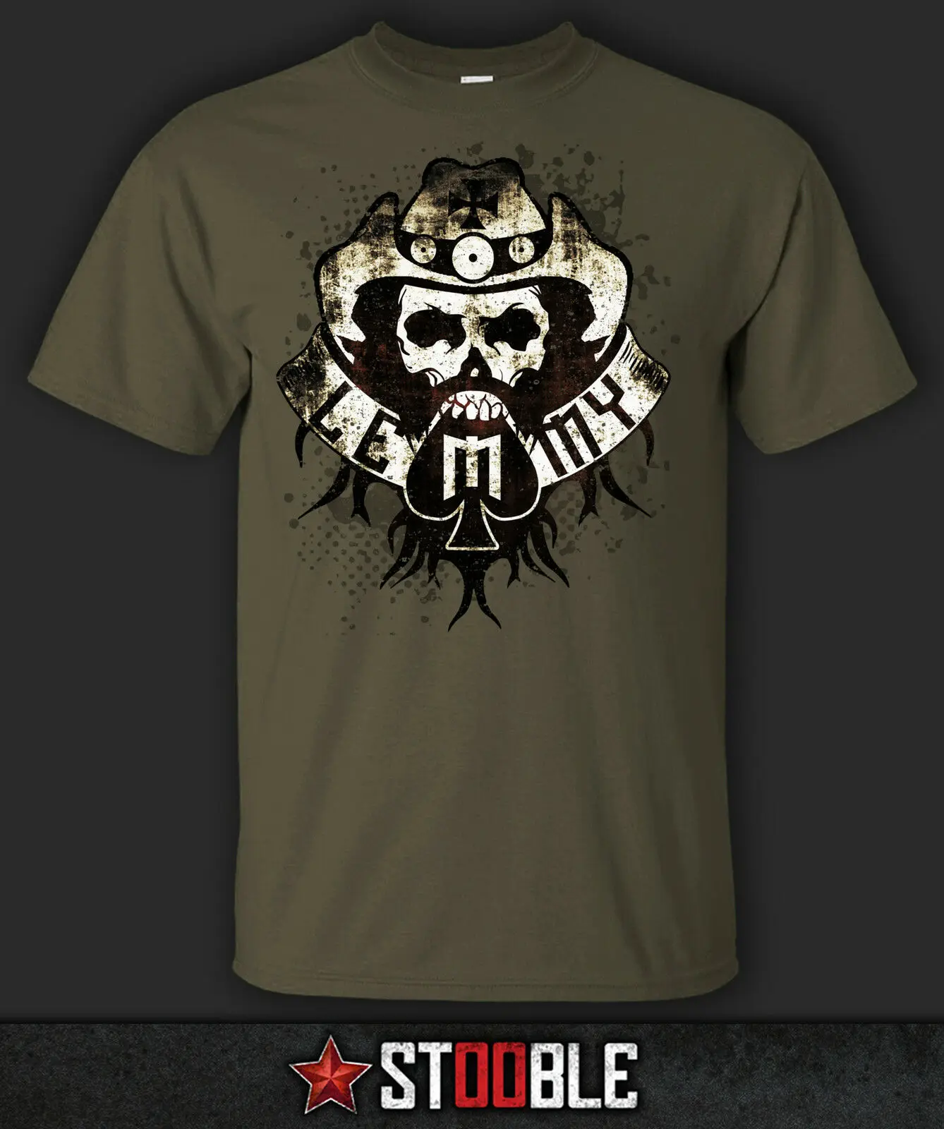 Футболка Lemmy Logo Прямая поставка от Stockist|Мужские футболки| |