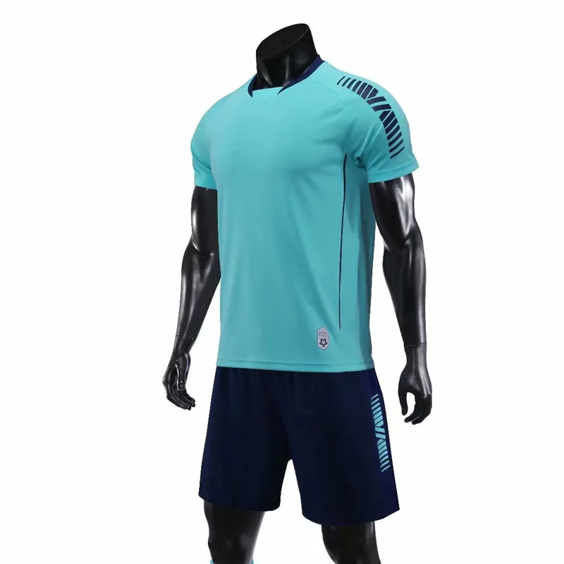 Мужские футболки для тренировок по футболу 2019 комплектов футболок наборы