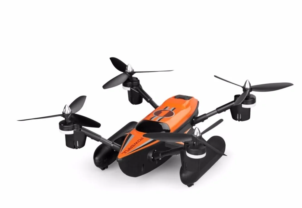 Q353 водонепроницаемый Радиоуправляемый квадрокоптер Дрон 2 4G Безголовый режим 3 в