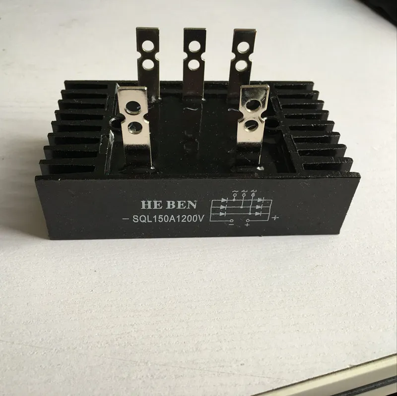 Трехфазный выпрямитель мостовой SQL150A 1200V 60*100 мм | Освещение