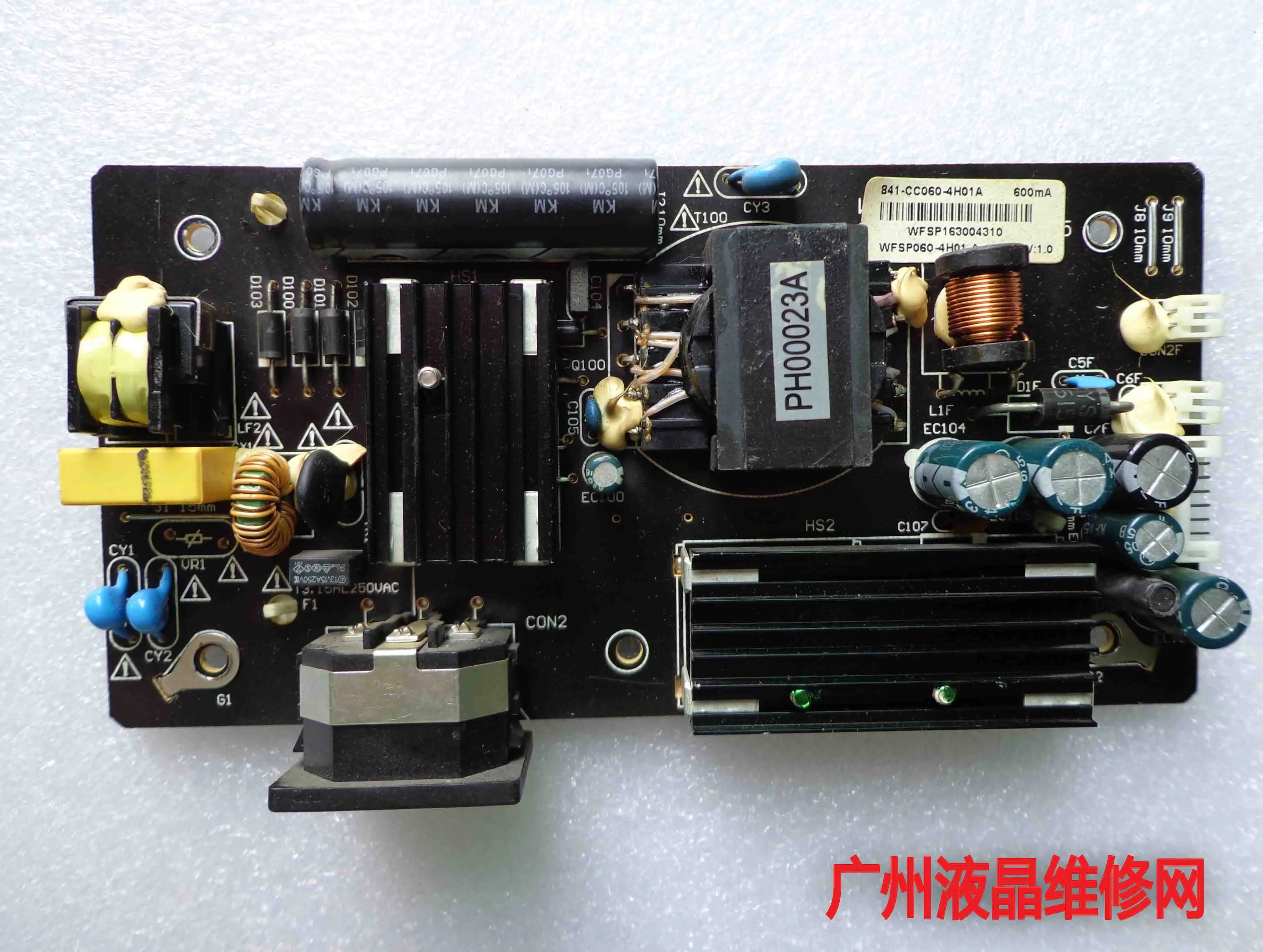 

T32M6C power board PH00023A/841-CC060-4H01A