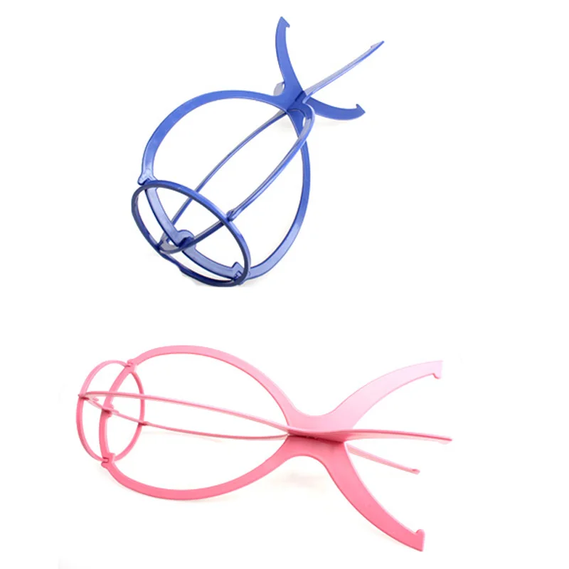 

Hot Plastic Stable Folding Wig Hair Hat Cap Durable Stand Holder Display Hair Accessories NShopping