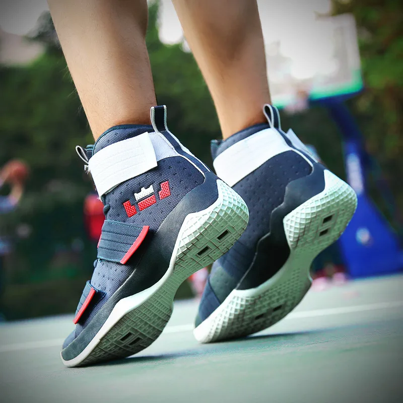 RECOISIN кроссовки мужские баскетбольные кроссовки zapatillas hombre Deportiva дышащие мужские Ботильоны баскетбольные кроссовки