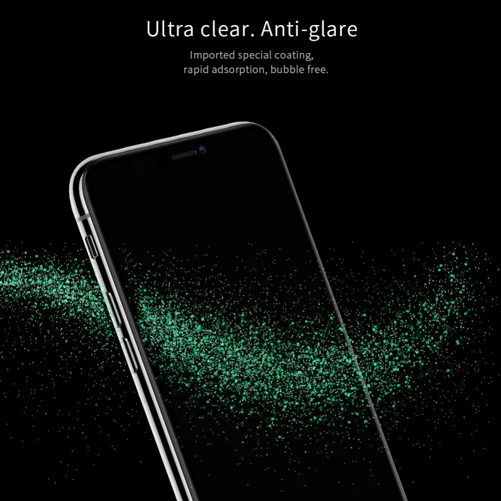 Защитное стекло Nillkin XD + для iPhone SE 2 антибликовое защитное 3d-стекло 7 8 Plus 11 Pro X XS Max XR |