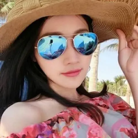 Мужские солнцезащитные очки с поляризацией в металлической оправе | Спорт и