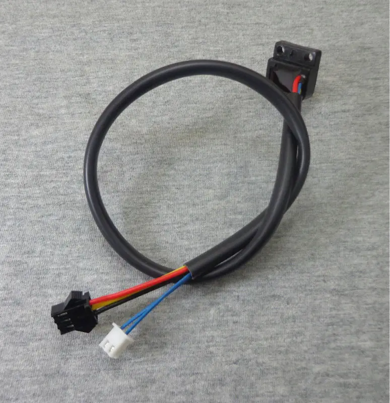 Датчик и провод с запасной частью для измерения температуры освещения эффектом