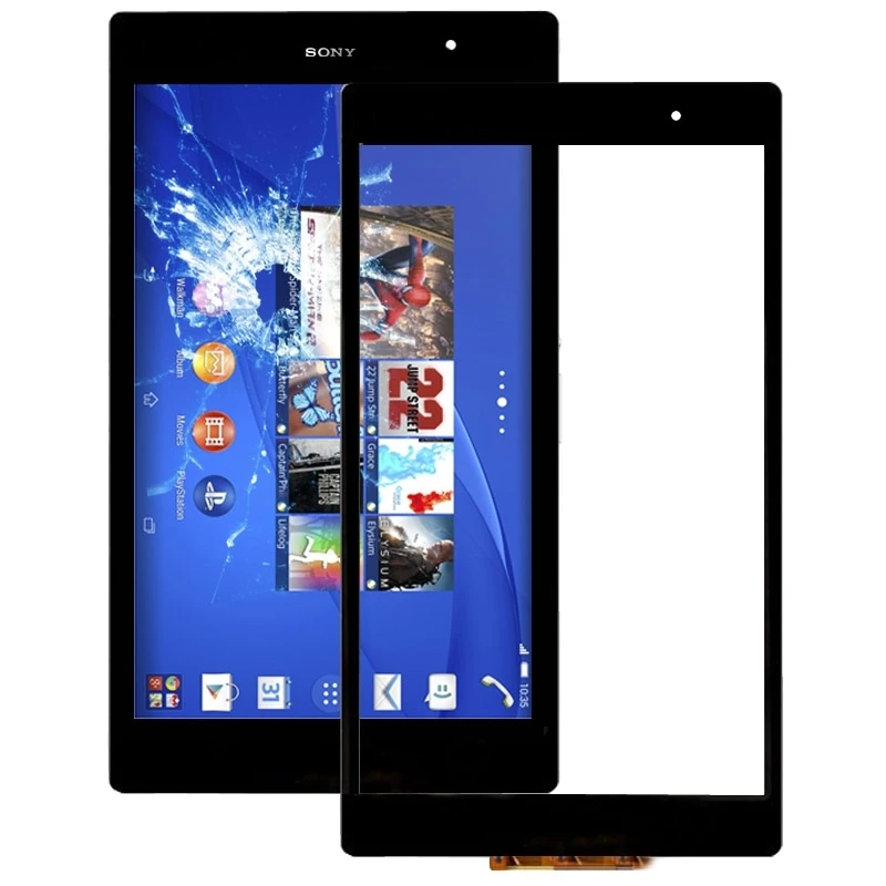 Сменная Сенсорная панель iPartsBuy для Sony Xperia Z3 Tablet Compact / SGP612 SGP621 SGP641|Экраны мобильных