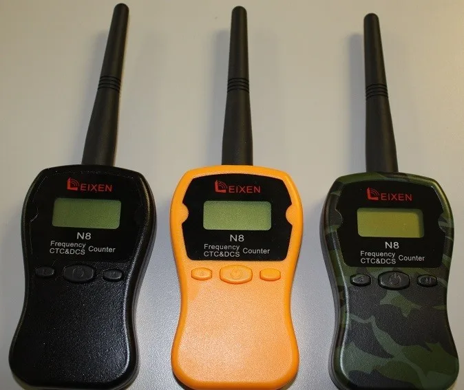 Мини счетчик частоты ЖК дисплей N8 для двухсторонней рации приемопередатчик IBQ102