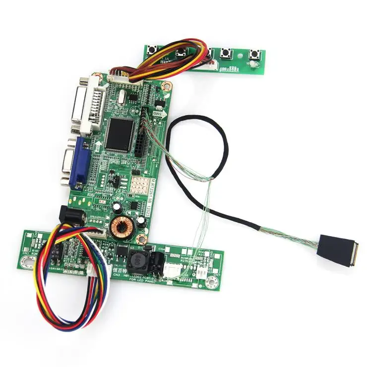

ЖК-контроллер Dirver Board (VGA DVI) для M236H3-LA3 M270HW02 V3 1920*1080
