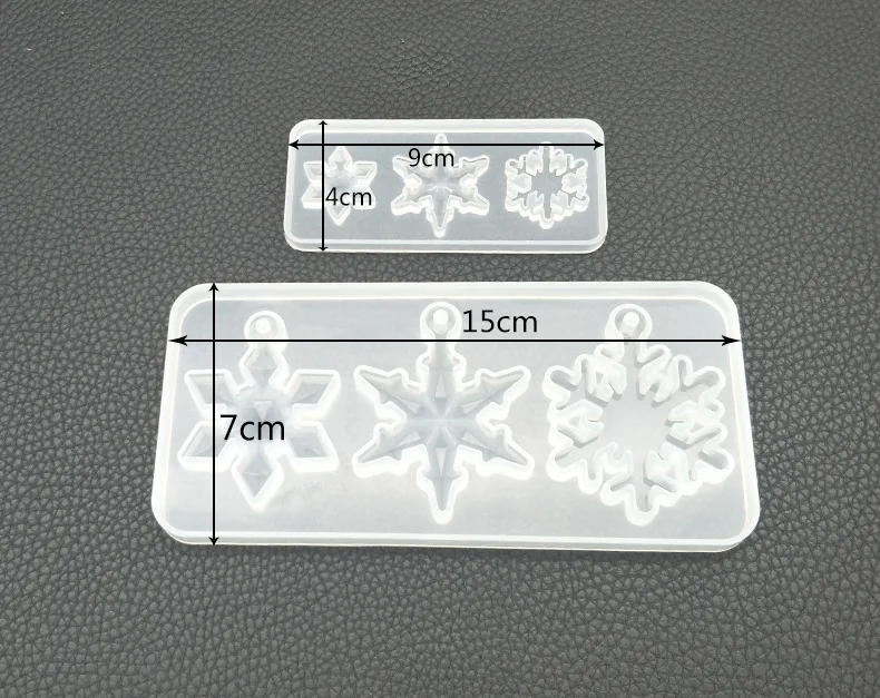 Snowflower ожерелье серьги браслет ювелирные изделия прессформы Подвески