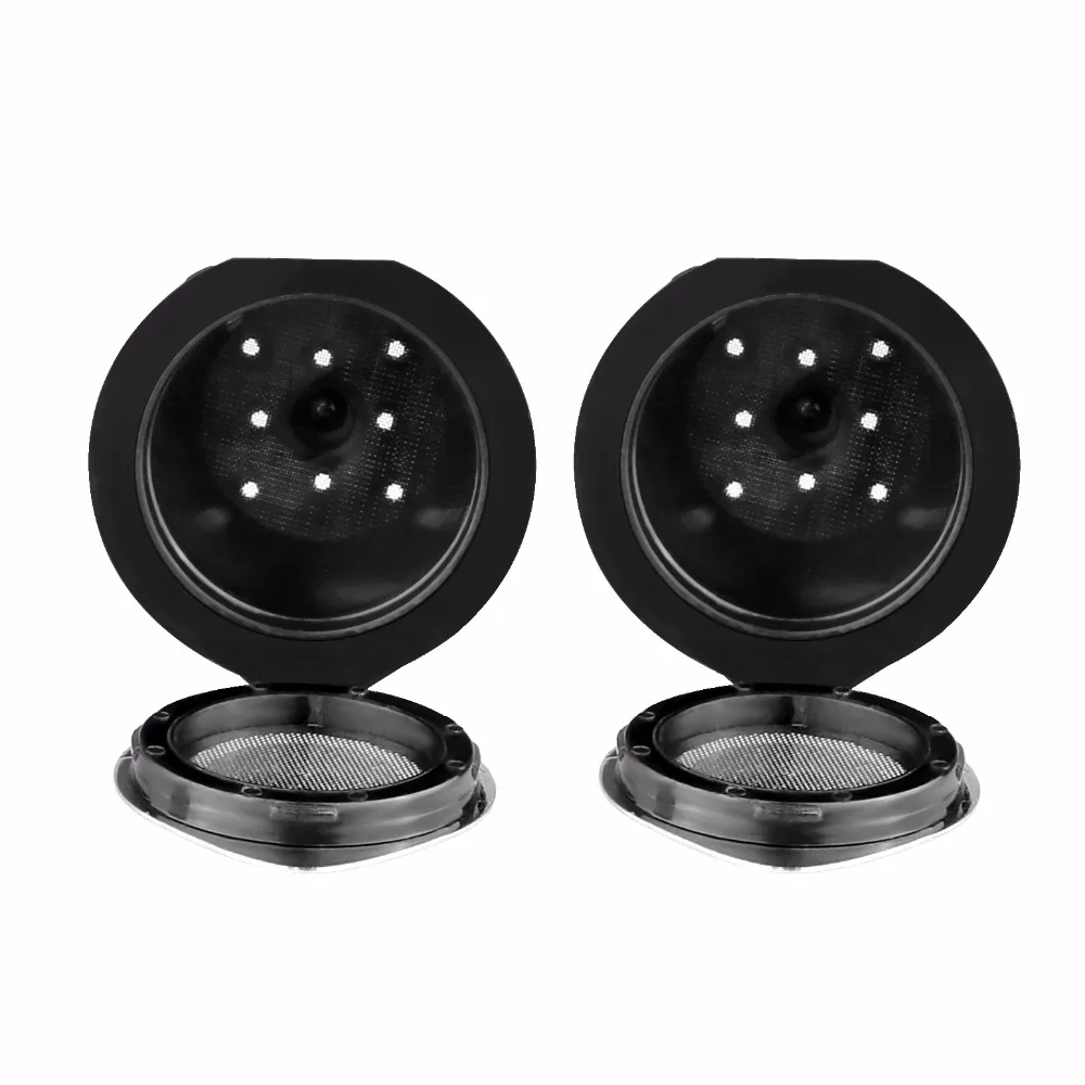 2 шт. многоразовые кофейные капсулы для Dolce Gusto|cup with|cup cupscup with spoon |