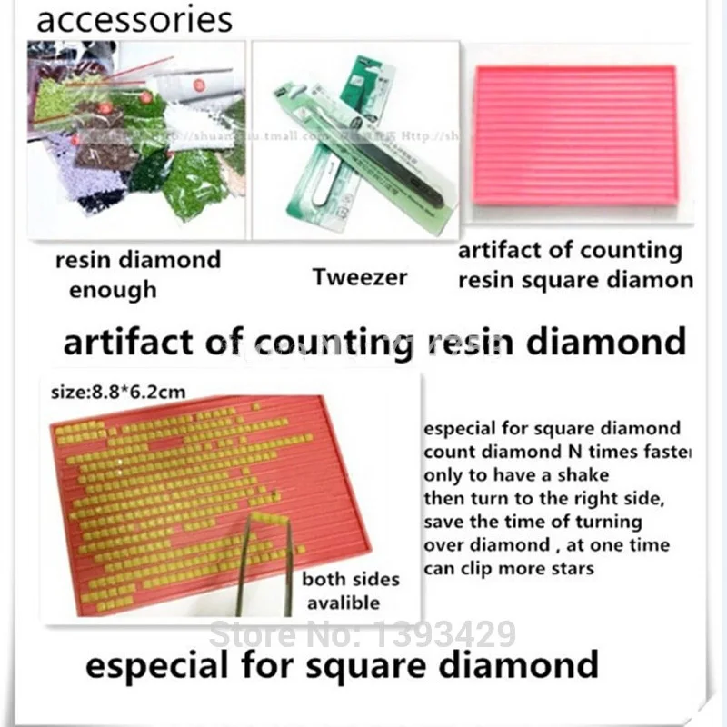 Набор для алмазной вышивки Питер Рен | Дом и сад