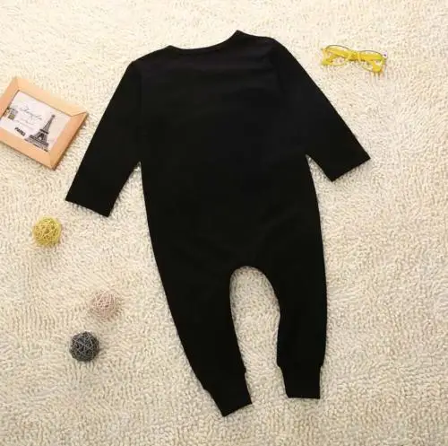 Детский хлопковый комбинезон с длинным рукавом и кроликом|romper bebe|rabbit romperboy girl clothes