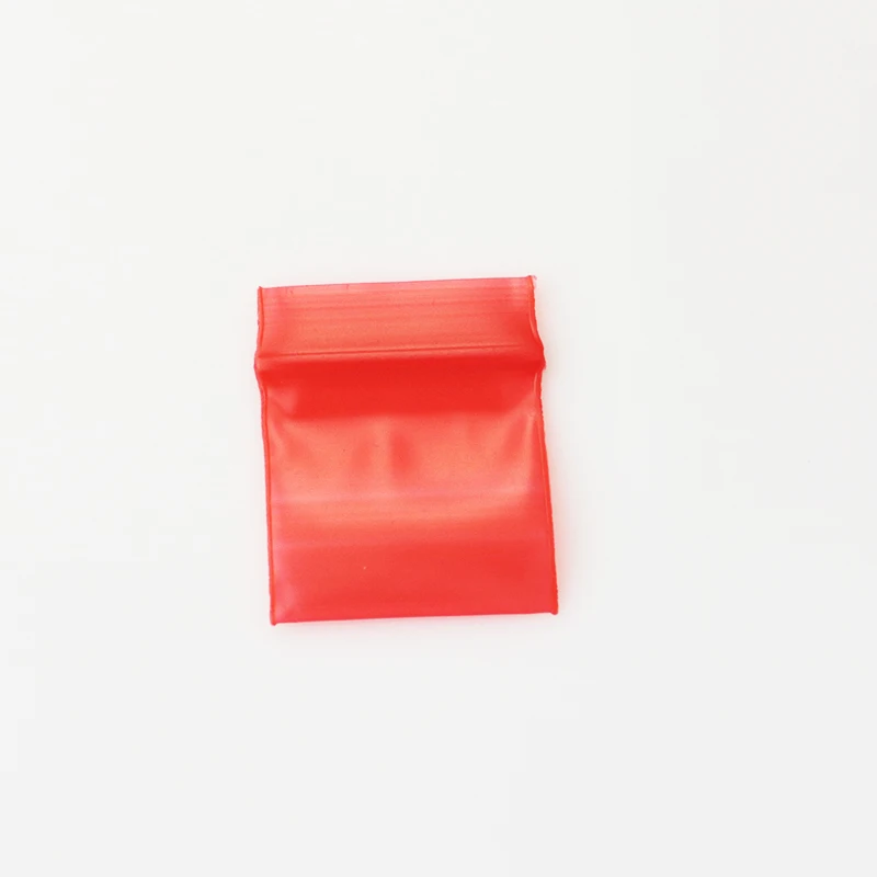 300 шт. толстые мини пластиковой сумки ziplock печать прозрачным поли мешки 2016