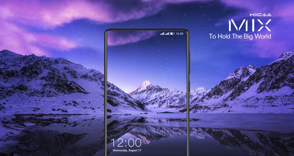 LEAGOO KIICAA MIX смартфон 5," дюймов Android 7,0 MTK6750T Восьмиядерный мобильный телефон 3 ГБ ОЗУ 32 Гб ПЗУ передний сотовый телефон с отпечатком пальца