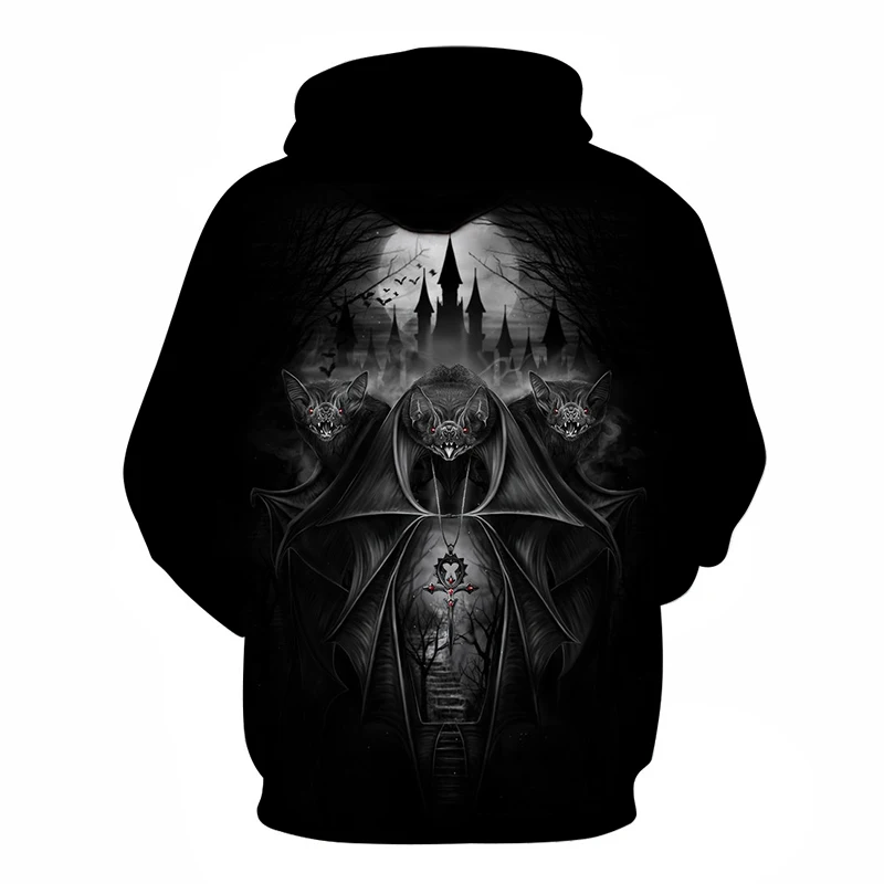 

Funny Animal Sweatshirt Mens Hoodies 3d Tracksuit Hooded Sweatshirt Boy Hoody Black Coat Fashion Pullover Drop Ship ZOOTOP BEA