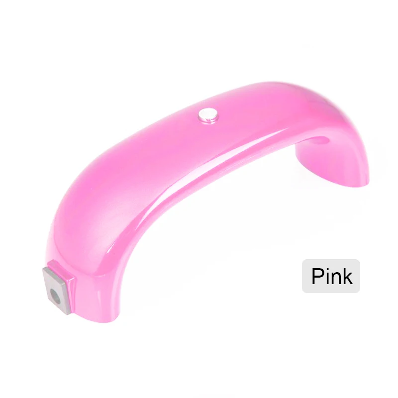 9W pink 36 Вт УФ светодиодный Сушилка для ногтей USB отверждающая лампа для лака на гелевой основе с датчиком 30s 60s 90s таймер инструменты для дизайна ногтей - Цвет: 9W pink