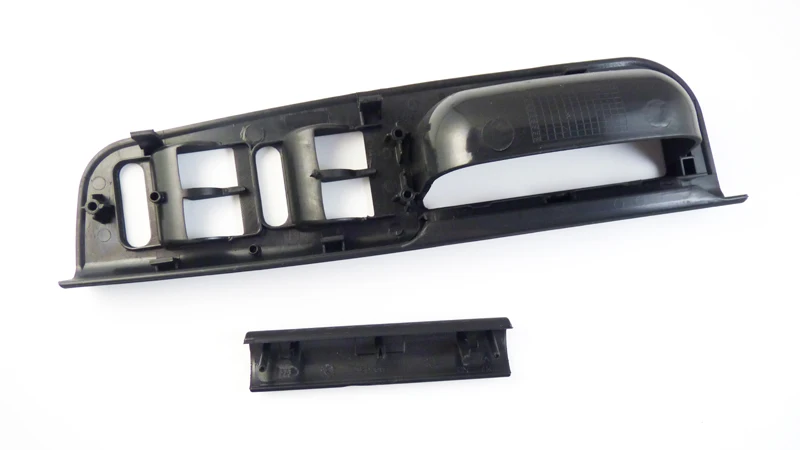 ISANCE черный переключатель окна панель ободок и дверная ручка Накладка 3B0867175 3B1867171E