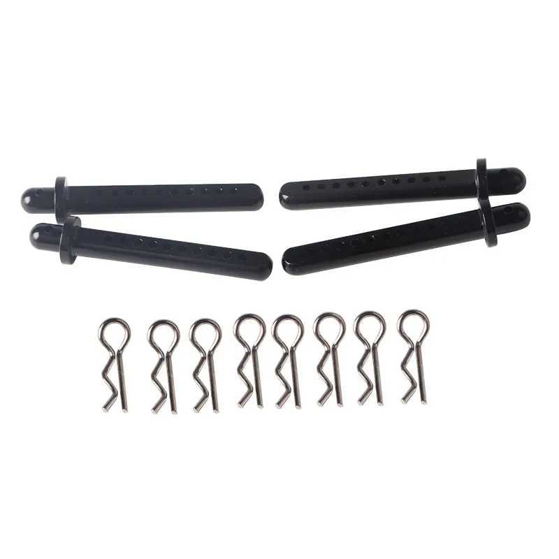 4 шт. RC автомобильный Корпус колонны крепления металлический корпус держатель