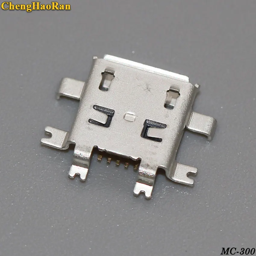 ChengHaoRan 10 шт. Micro USB 5pin B Тип Женский Разъем для Мобильный телефон разъем 5-контактный