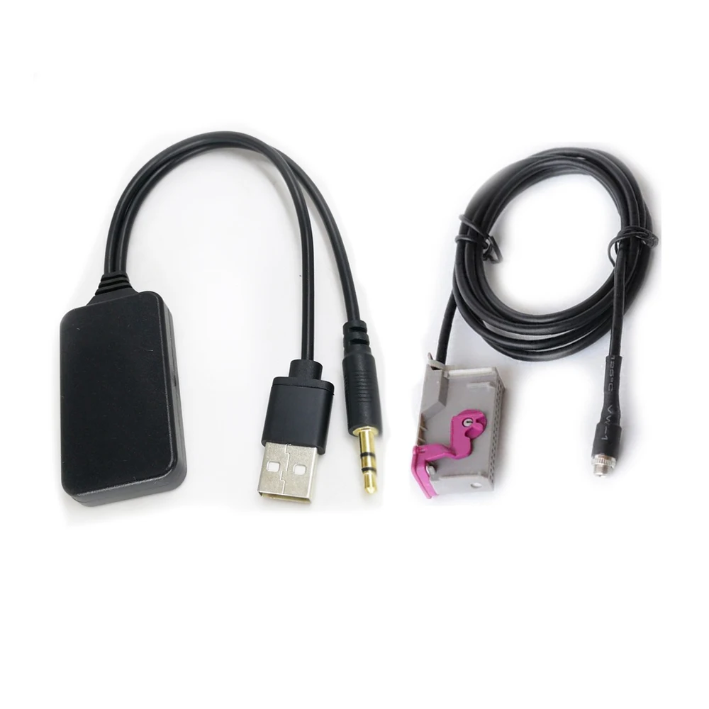 Bluetooth AUX адаптер Biurlink для Audi A3 A4 A6 A8 TT R8 32 контакта|cable fx|cable tonercable for submersible pump |