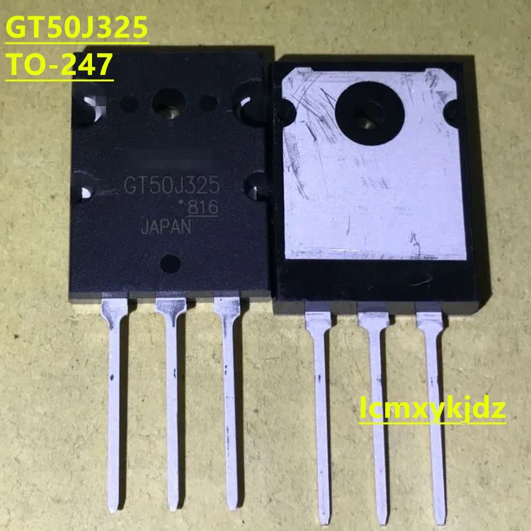 2 шт./лот GT50J325 50A600V TO 3P новый оригинальный товар бесплатная доставка быстрая