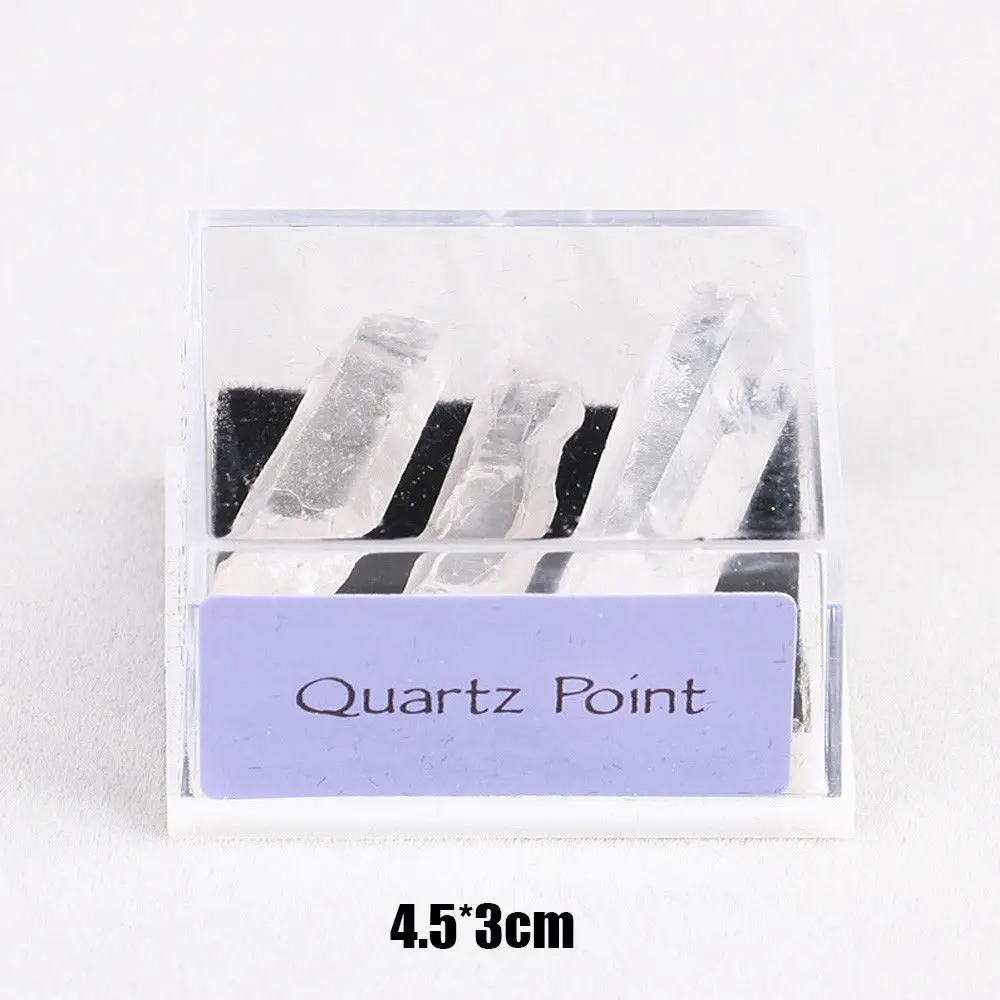 Разнообразные натуральные кристаллы Mutli необработанные камни кварцевые