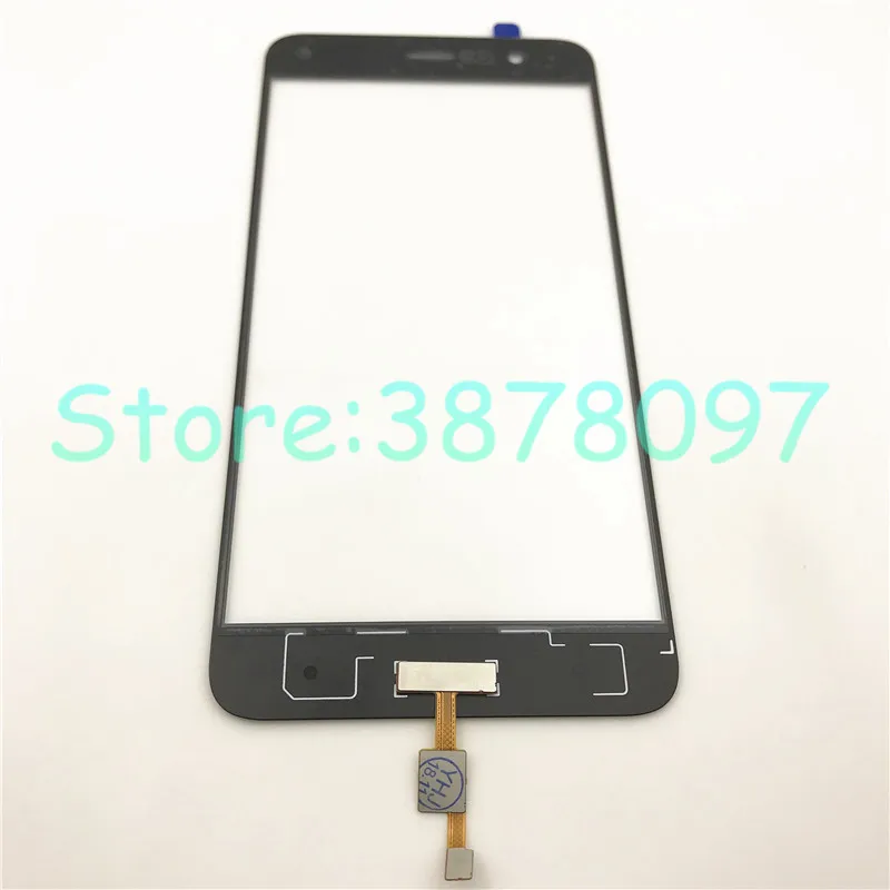 5,5 дюйма для Xiaomi Mi Note 3 Note3 сенсорный экран дигитайзер сенсор внешняя стеклянная панель объектива с отпечатком пальца