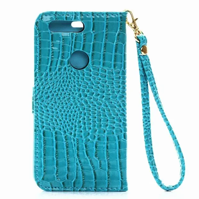 Для Huawei Honor 8 Case Принципиально Картины Крокодила Оболочки Бумажник Карты слот