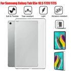Силиконовый чехол для планшета Samsung Galaxy Tab S5e 10,5 T720 T725 Tab A 10,1 2019 SM-T510515, защитный чехол, оболочка, оболочка