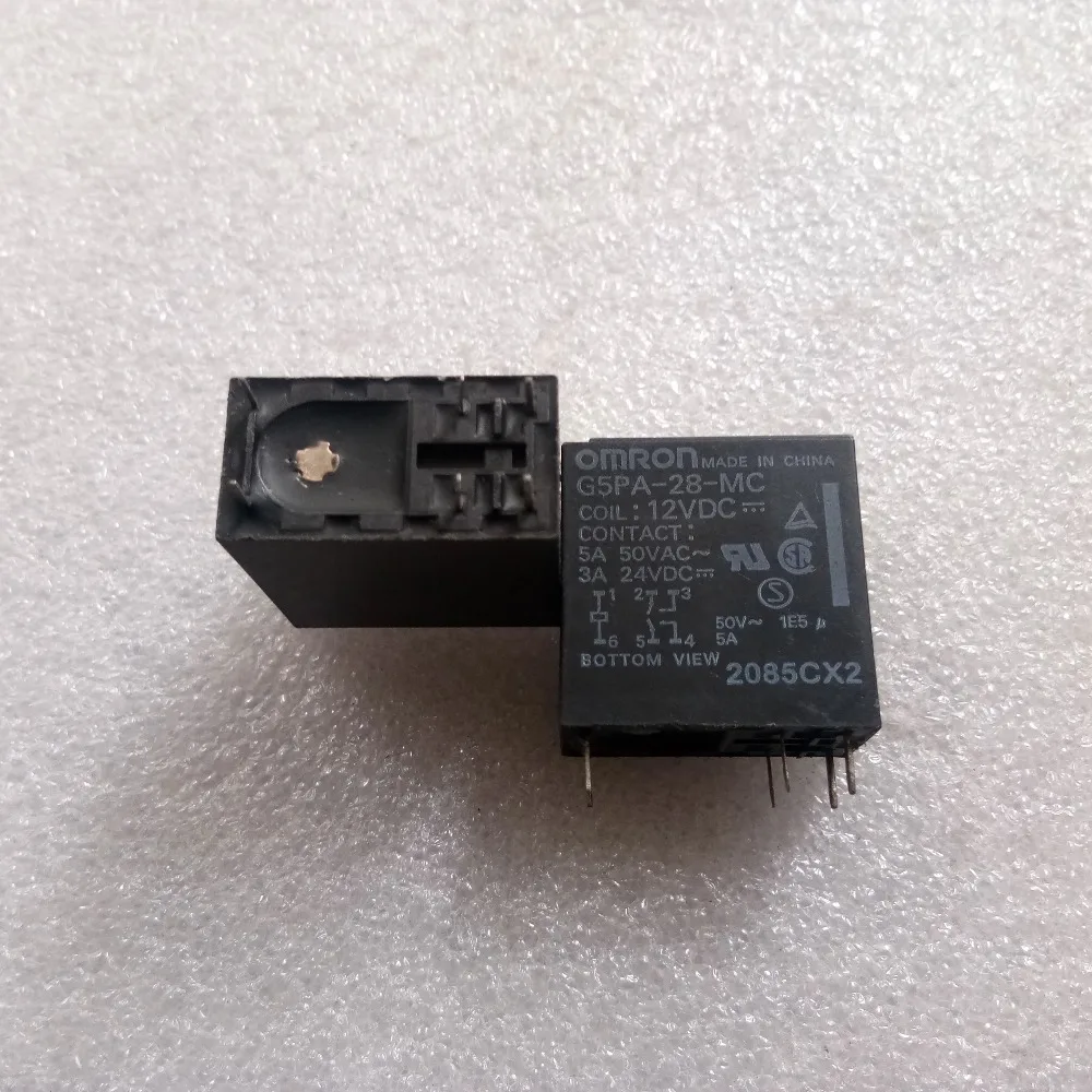 10 шт./лот Новое реле G5PA-28-MC 12VDC 6pin | Строительство и ремонт