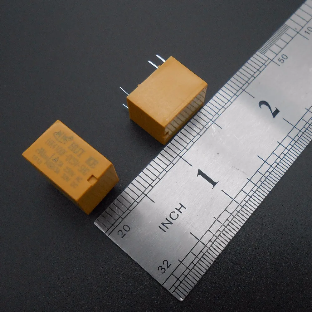 Новое желтое реле мощности 6 контактов USB 3 5 12 24 В SHG в постоянного тока 20 шт.|relay