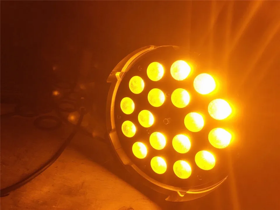 18x18 Вт RGBWA УФ 6 в 1 светодиодный зум Par La Lumiere Led effet lumiere dj dmx lumiares|6in1 par|led par rgbwa uvrgbwa uv led |