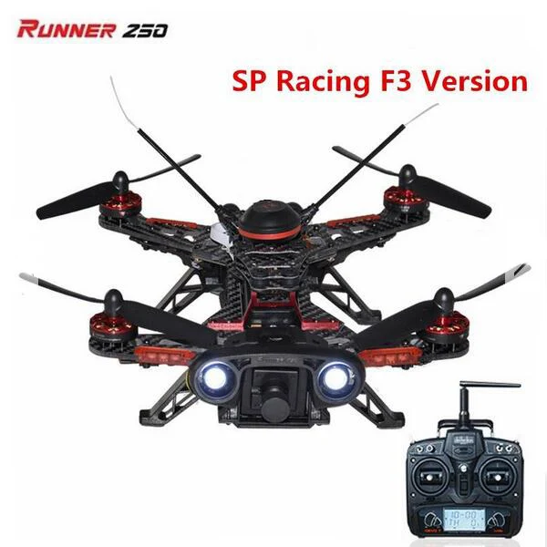 Гоночный Квадрокоптер Walkera Runner 250 Advance SP F3 5 8G 100mw DEVO 7 RTF | Игрушки и хобби