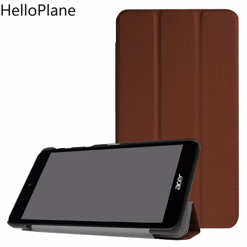 

Для Acer Iconia One 7 B1-790 B1 790 7,0 дюймов чехол для планшета на заказ тройной складной чехол-книжка из искусственной кожи